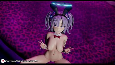 Ibuki Sexy Dance – Hayase Yuuka | Blue Archive MMD R-18 Ecchi Hentai